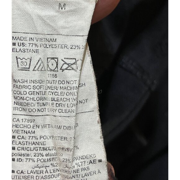 Old Navy Powersoft High -Rise Jogger Pants Women's Black Size M Medium - Picture 4 of 4